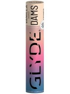 Ústní roušky pro orální sex (cunnilingus): Tenké ochucené ústní roušky Dams Vanilla - 4 ks (Glyde)