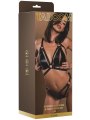 Souprava řemínkového BDSM prádla (Taboom)