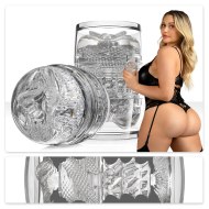 Umělé vaginy bez vibrací: Oboustranný masturbátor Quickshot Mia Malkova (Fleshlight)