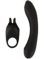 Vibrátor + vibrační kroužek (Couples Choice)