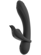 Sady erotických pomůcek: Vibrátor + vibrační kroužek (Couples Choice)