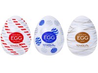 Masturbační vajíčka: Masturbační vajíčka TENGA Egg Standard Set 2 (3 ks)