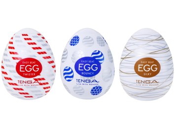 Masturbační vajíčka TENGA Egg Standard Set 2 (3 ks)