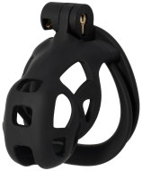 Pásy cudnosti pro muže: Plastová klec na penis Penis Prison Short (Hidden Desire)