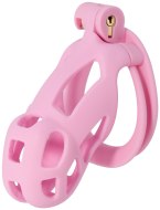 Pásy cudnosti pro muže: Plastová klec na penis Penis Prison Regular (Hidden Desire)