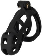 Pásy cudnosti pro muže: Plastová klec na penis Penis Prison Long (Hidden Desire)