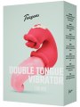 Rotační vibrátor se dvěma jazyky (Teazers)