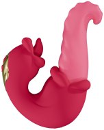 Dvojité a trojité vibrátory: Rotační vibrátor se dvěma jazyky (Teazers)