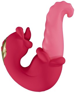 Rotační vibrátor se dvěma jazyky (Teazers)