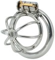 Kovová klec na penis Chastity Harness X-Short (Hidden Desire)