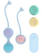 Venušiny kuličky: Vyměnitelné vibrační venušiny kuličky (Loveline)