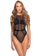 Sexy body: Průsvitné body s nařasenými košíčky (Cottelli)