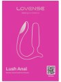 Interaktivní vibrační anální kolík Lush Anal (Lovense)