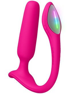 Interaktivní vibrační anální kolík Lush Anal (Lovense)