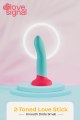 Dildo s přísavkou 2-Toned Love Stick Small (Dream Toys)