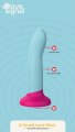 Dildo s přísavkou 2-Toned Love Stick Small (Dream Toys)