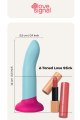 Dildo s přísavkou 2-Toned Love Stick Small (Dream Toys)