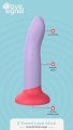 Dildo s přísavkou 2-Toned Love Stick Large (Dream Toys)