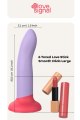 Dildo s přísavkou 2-Toned Love Stick Large (Dream Toys)