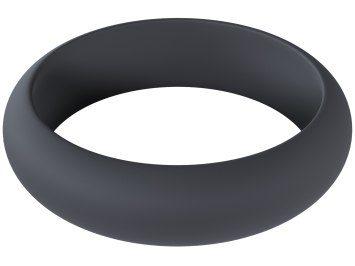 Široký erekční kroužek - 55 mm (Levelz)