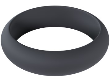 Široký erekční kroužek - 42 mm (Levelz)