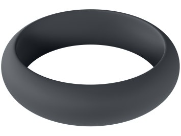 Široký erekční kroužek - 35 mm (Levelz)