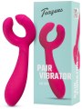 Multifunkční vibrátor pro páry (Teazers)