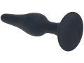 Silikonový anální kolík s přísavkou - vel. S (Levelz)