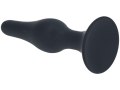 Silikonový anální kolík s přísavkou - vel. L (Levelz)