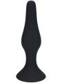 Silikonový anální kolík s přísavkou - vel. L (Levelz)