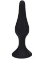 Silikonový anální kolík s přísavkou - vel. XL (Levelz)