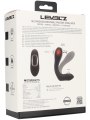 Hřejivý tvarovatelný vibrátor na prostatu a hráz (Levelz)