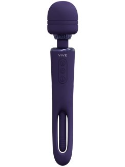 Oboustranná masážní hlavice Kiku (VIVE)