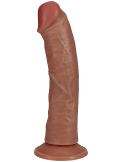 Realistický rotační vibrátor s přísavkou 8" - 20,3 cm (RealRock)