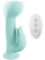 Rotační vibrátor s králíčkem a přísavkou (Teazers)