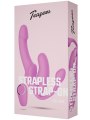 Samodržící vibrační strapon s análním stimulátorem (Teazers)