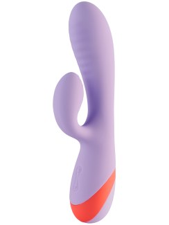 Vibrátor s králíčkem Twin Toned Duo (Dream Toys)