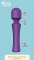 Malá masážní hlavice Buzzing Wand (Dream Toys)