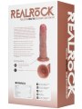 Realistický vibrátor s přísavkou 6" - 15,2 cm (RealRock)