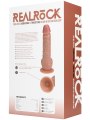 Realistický přirážecí vibrátor s přísavkou 8" - 20,3 cm (RealRock)