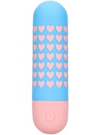 Vibrátory na klitoris: Mini vibrátor Heart to Get (S-Line)