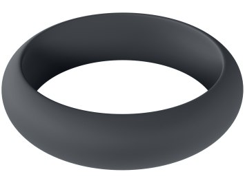 Široký erekční kroužek - 50 mm (Levelz)