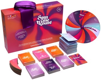 Erotická hra Spin Me Round (Love To Love)