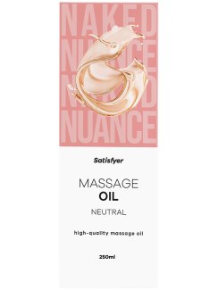 Masážní olej Neutral - 250 ml (Satisfyer)
