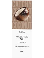 Erotické masážní oleje: Masážní olej Coconut - 250 ml (Satisfyer)