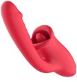 Vibrátor se stimulátorem klitorisu (Teazers)