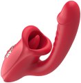 Vibrátor se stimulátorem klitorisu (Teazers)