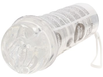 Transparentní umělá vagina Easy Rider (RealRock)