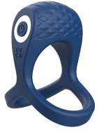 Vibrační erekční kroužky na penis: Dvojitý vibrační kroužek Brutal (Playhouse)