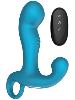 Vibrátor na prostatu s pohyblivou špičkou (Playhouse)